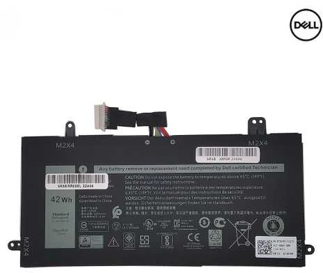 Extra Digital Pakaitinė baterija DELL J0PGR, 42Wh, 5250mAh