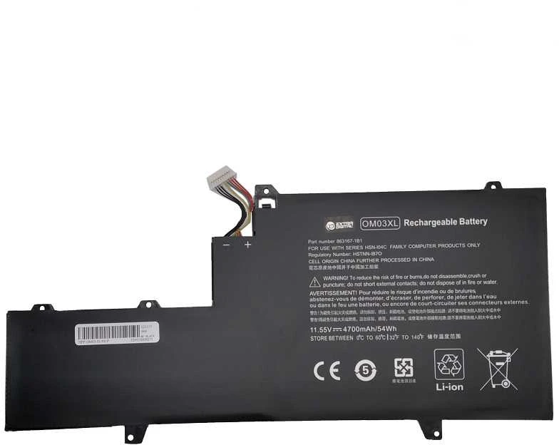 Extra Digital Pakaitinė baterija HP OM03XL, 4700mAh