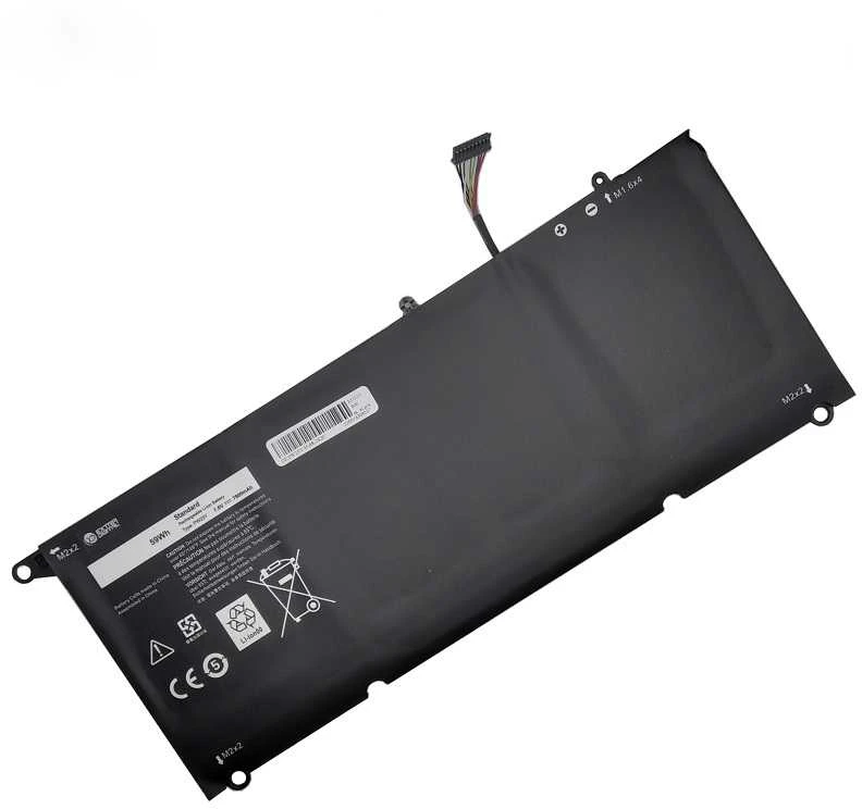Extra Digital Pakaitinė baterija DELL PW23Y, 7800mAh
