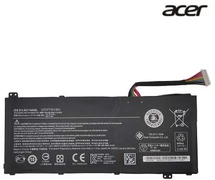 Extra Digital Pakaitinė baterija ACER AC14A8L, 4465mAh