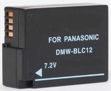 Extra Digital Panasonic, baterija DMW-BLC12