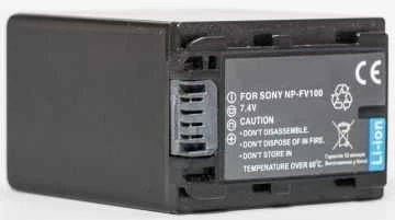 Extra Digital Sony, baterija NP-FV100