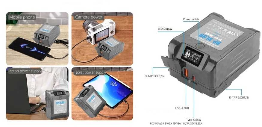 Extra Digital SONY BP-VL99 akumuliatorius, 7000mAh