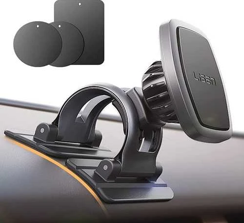 Extra Digital Telefono laikiklis automobiliui LISEN, tvirtinamas prie prietaisų skydelio