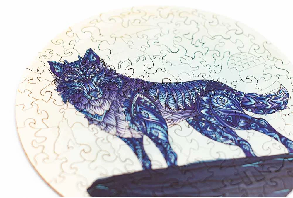 Fantasy Puzzles Amarok Dėlionė Iš Medžio L Dydis (270 detalių)