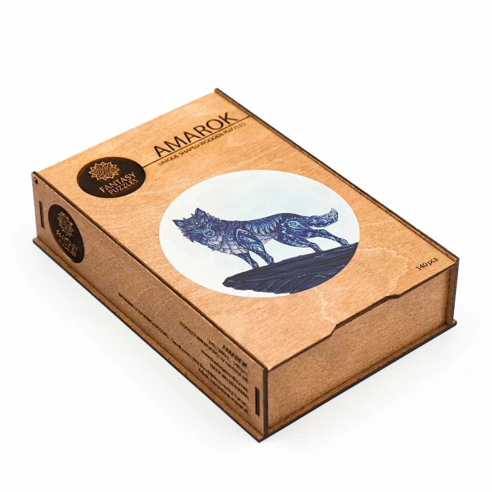 Fantasy Puzzles Amarok Dėlionė Iš Medžio L Dydis (270 detalių)