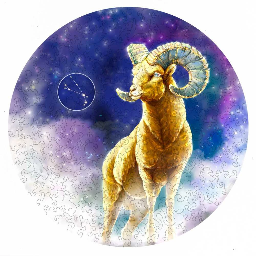 Fantasy Puzzles Avinas (Zodiakai) Dėlionė Iš Medžio (200 detalių)
