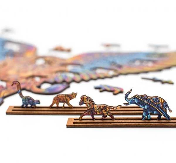 Fantasy Puzzles Leo Dėlionė Iš Medžio L Dydis (300 detalių)