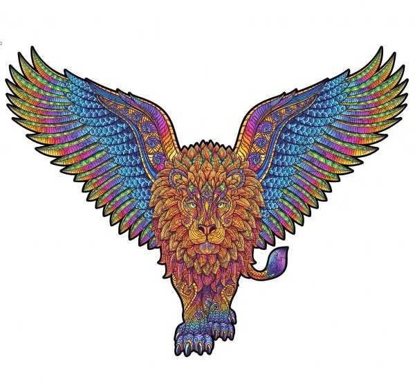 Fantasy Puzzles Leo Dėlionė Iš Medžio L Dydis (300 detalių)