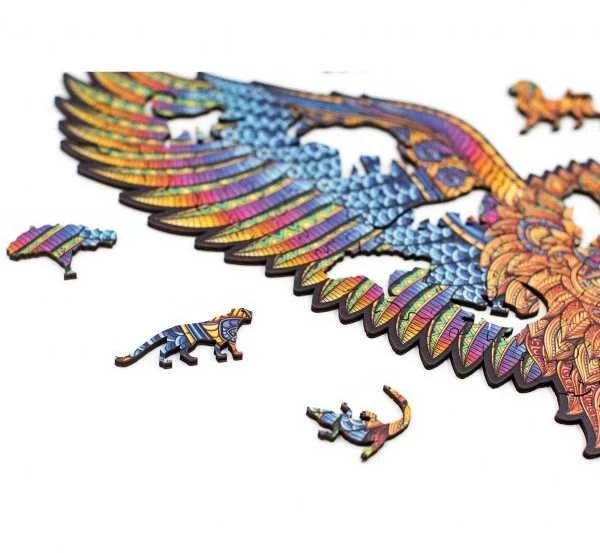 Fantasy Puzzles Leo Dėlionė Iš Medžio M Dydis (170 detalių)