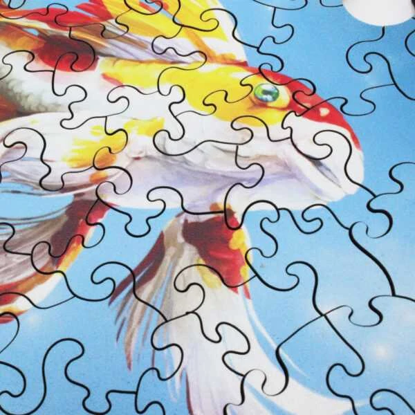 Fantasy Puzzles Žuvys (Zodiakai) Dėlionė Iš Medžio (200 detalių)
