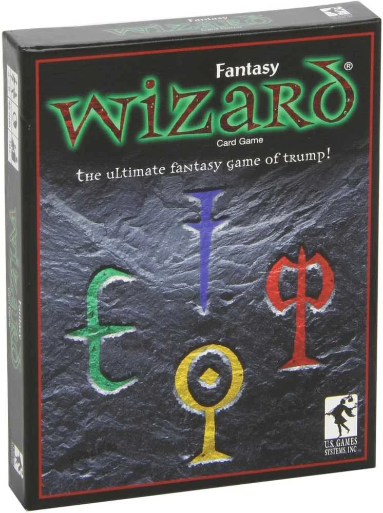 Fantasy Wizard Kortų Žaidimas Us Games Systems