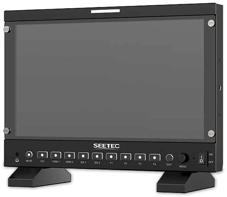 Feelworld Monitorius - SEETEC P133 Pro 13.3" FHD 1000nits 4K 60Hz Juodas