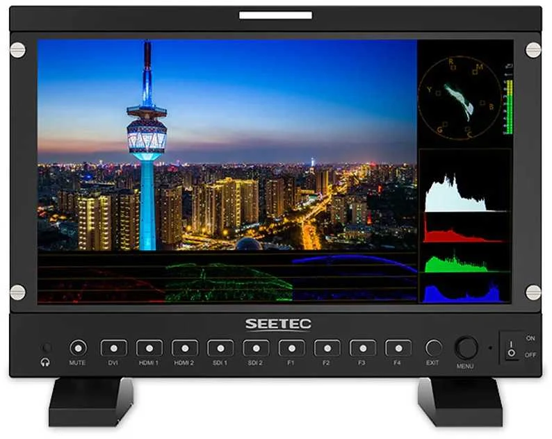 Feelworld Monitorius - SEETEC P133 Pro 13.3" FHD 1000nits 4K 60Hz Juodas