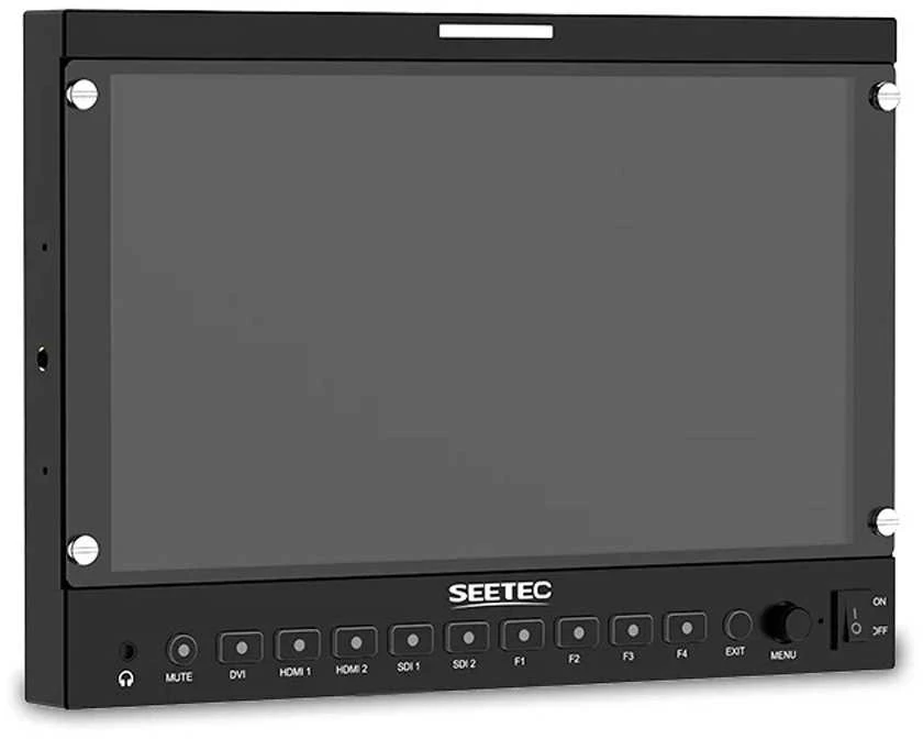 Feelworld Monitorius - SEETEC P133 Pro 13.3" FHD 1000nits 4K 60Hz Juodas