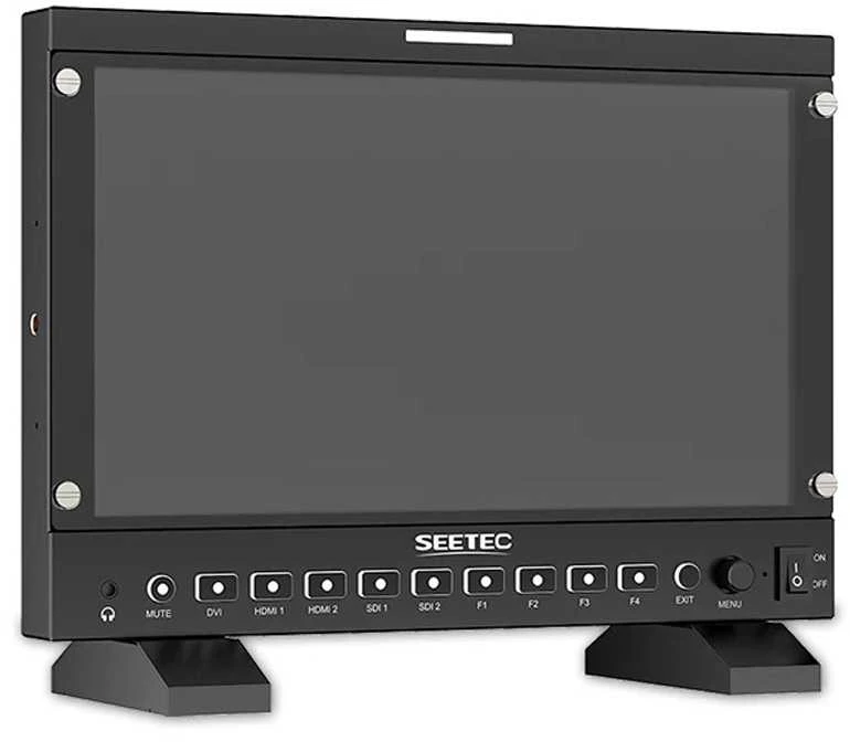 Feelworld Monitorius - SEETEC P133 Pro 13.3" FHD 1000nits 4K 60Hz Juodas