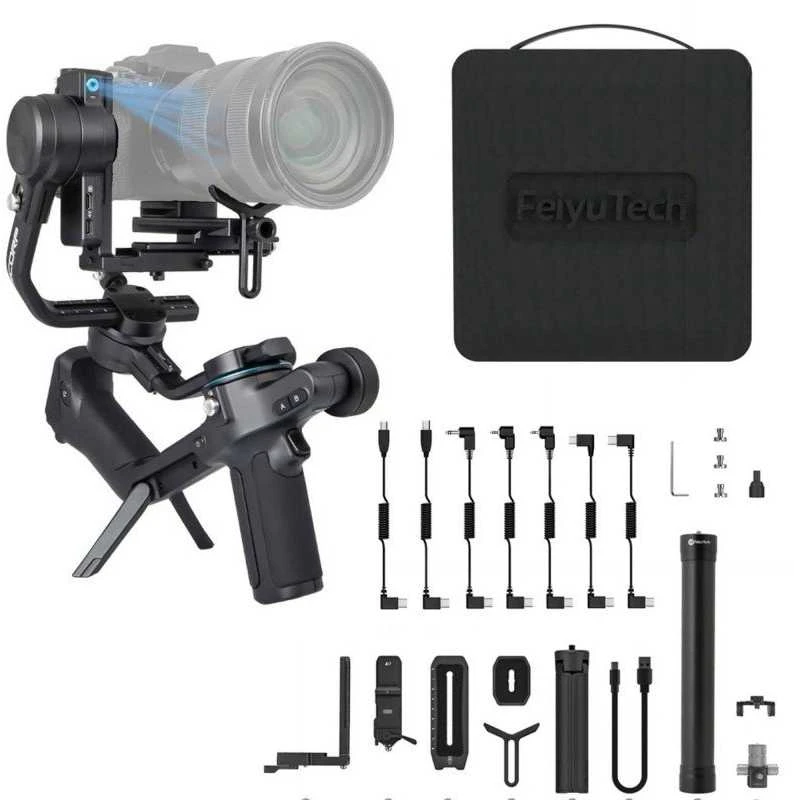 Feiyu Tech FeiyuTech Scorp 2 Kit rankinis stabilizatorius (gimbal) skirtas VDSLR fotoaparatams