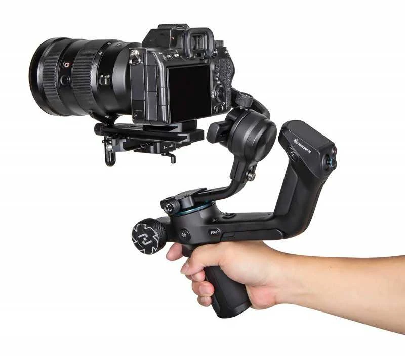 Feiyu Tech FeiyuTech Scorp 2 Kit rankinis stabilizatorius (gimbal) skirtas VDSLR fotoaparatams