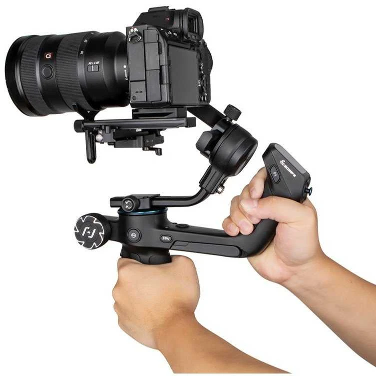 Feiyu Tech FeiyuTech Scorp 2 rankinis stabilizatorius (gimbal) skirtas VDSLR fotoaparatams