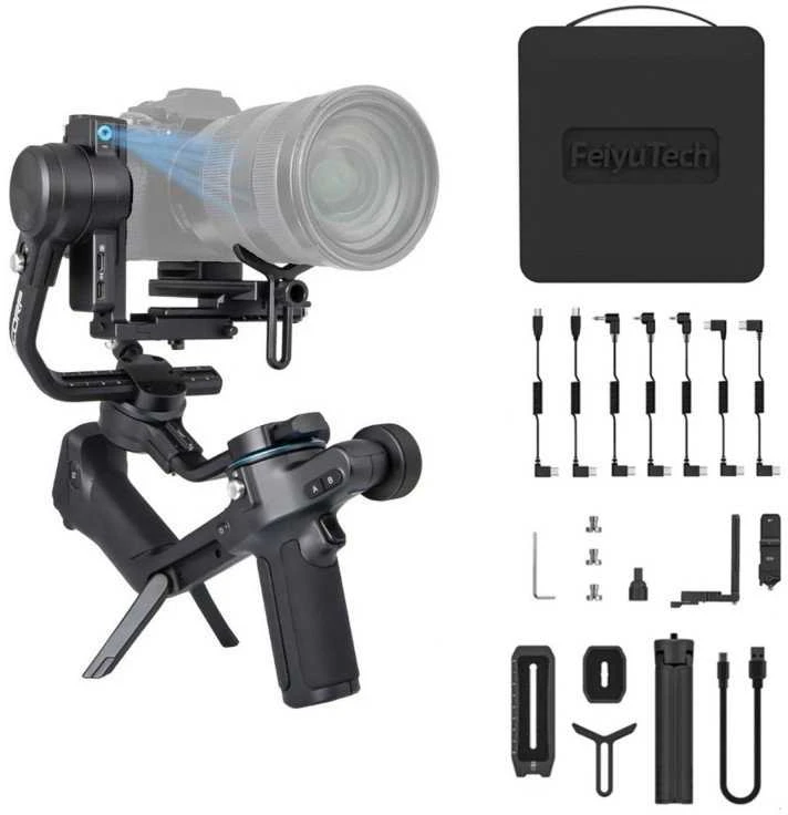 Feiyu Tech FeiyuTech Scorp 2 rankinis stabilizatorius (gimbal) skirtas VDSLR fotoaparatams