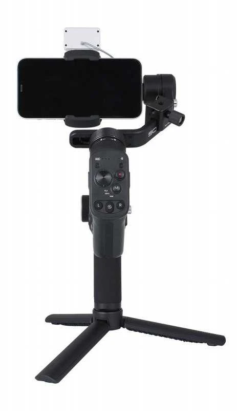 Feiyu Tech FeiyuTech Scorp mini P Kit rankinis stabilizatorius (gimbal) išmaniesiems telefonams (Juodas)