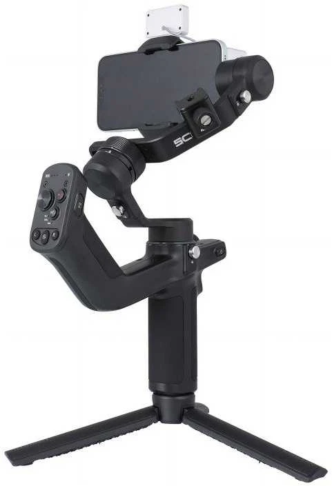 Feiyu Tech FeiyuTech Scorp mini P Kit rankinis stabilizatorius (gimbal) išmaniesiems telefonams (Juodas)