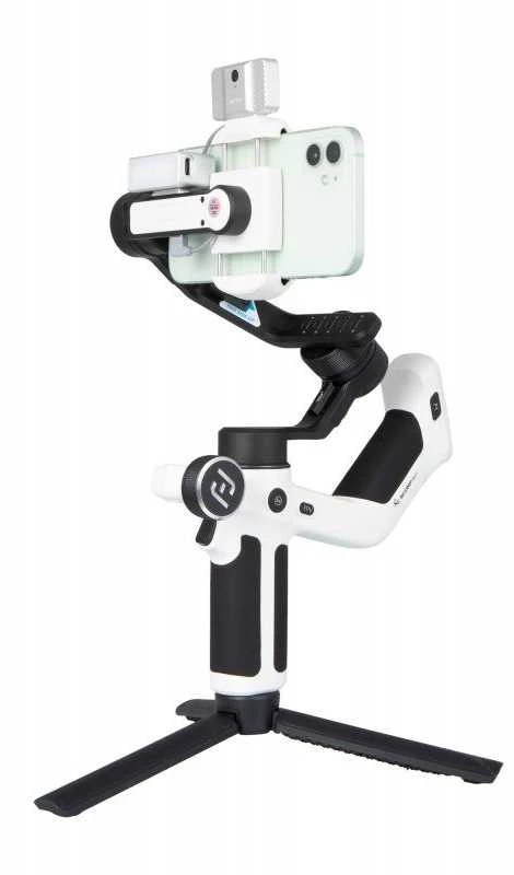 Feiyu Tech FeiyuTech Scorp mini P Kit Rankinis Stabilizatorius Išmaniesiems Telefonams - Gimbal (Baltas)