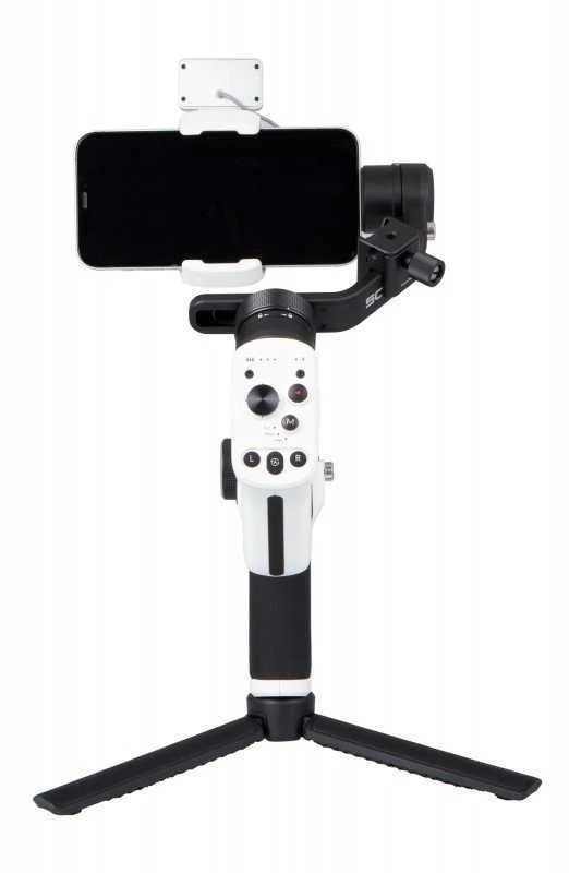 Feiyu Tech FeiyuTech Scorp mini P Kit Rankinis Stabilizatorius Išmaniesiems Telefonams - Gimbal (Baltas)