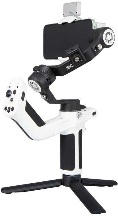 Feiyu Tech FeiyuTech Scorp mini P Kit Rankinis Stabilizatorius Išmaniesiems Telefonams - Gimbal (Baltas)