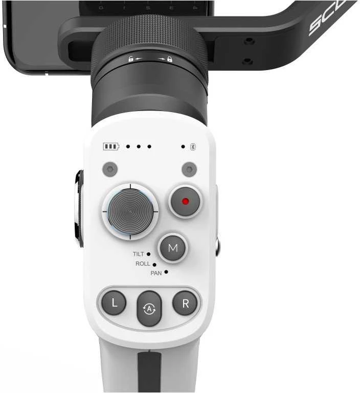 Feiyu Tech FeiyuTech Scorp mini P rankinis stabilizatorius išmaniesiems telefonams (Baltas)