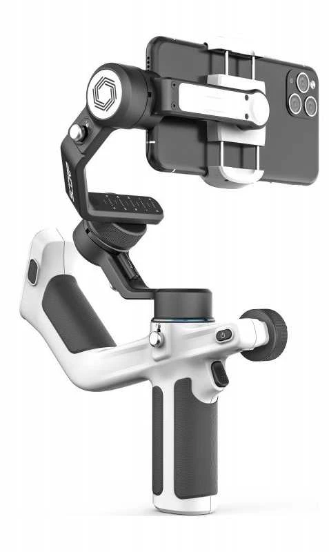 Feiyu Tech FeiyuTech Scorp mini P rankinis stabilizatorius išmaniesiems telefonams (Baltas)