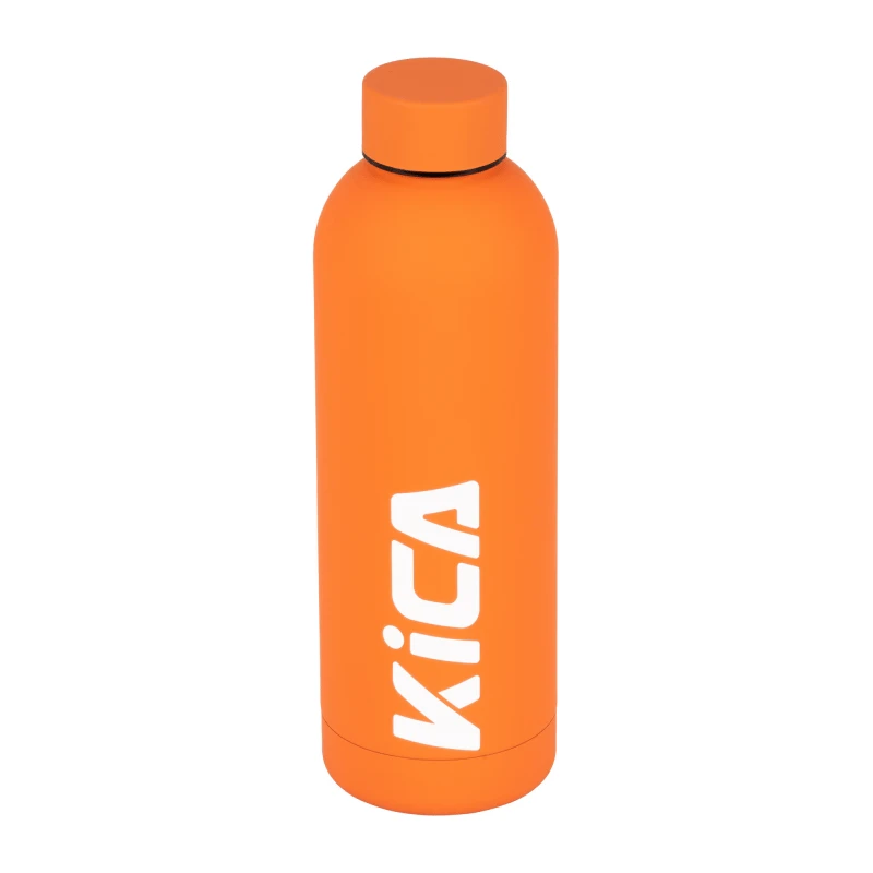 Gertuvė Feiyu Tech Gėrimo Butelis - FeiyuTech KiCA Active 500 ml Izoliuotas Nerūdijančio Plieno - Oranžinė