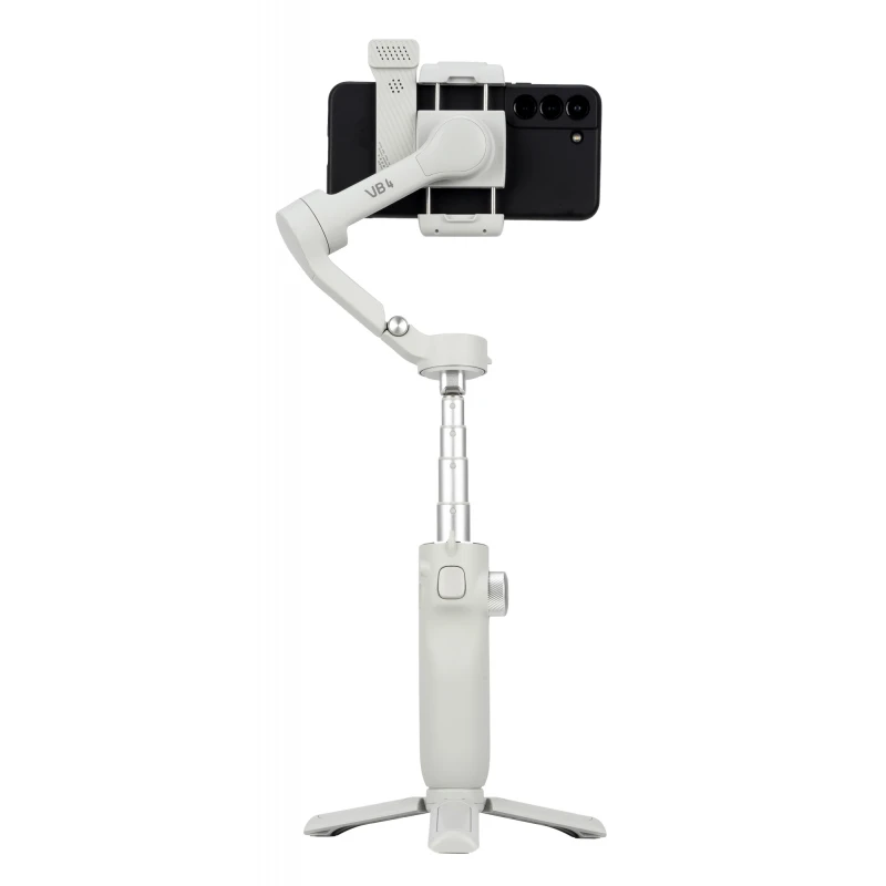 Feiyu Tech Gimbal Stabilizatorius - FeiyuTech Vimble 4 Advance 3-Akso Stabilizacija, AI Sekimo Modulis, Pilka