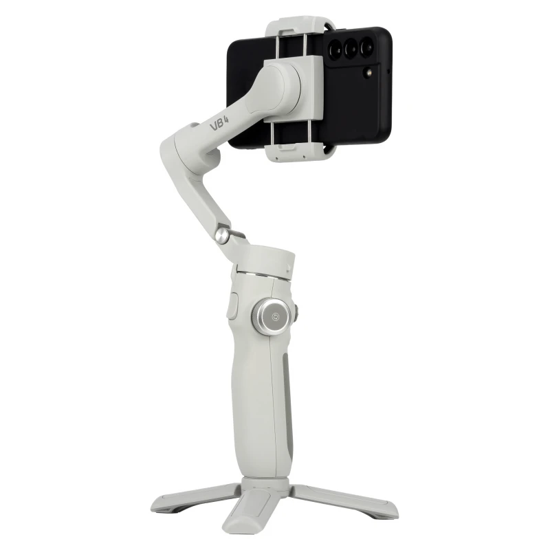 Feiyu Tech Gimbal Stabilizatorius - FeiyuTech Vimble 4 Advance 3-Akso Stabilizacija, AI Sekimo Modulis, Pilka