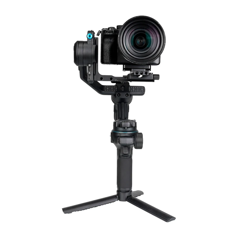 Feiyu Tech Kameros Stabilizatorius - FeiyuTech Scorp-C 2 3,5kg Apkrovos Talpa, AI Sekimas, Juoda