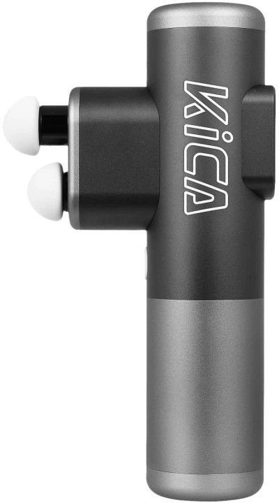Feiyu Tech Masažuoklis - FeiyuTech KiCA 3 Vibracijos Masažuoklis Su 3 Galvutėmis, 20H Baterija Pilkas