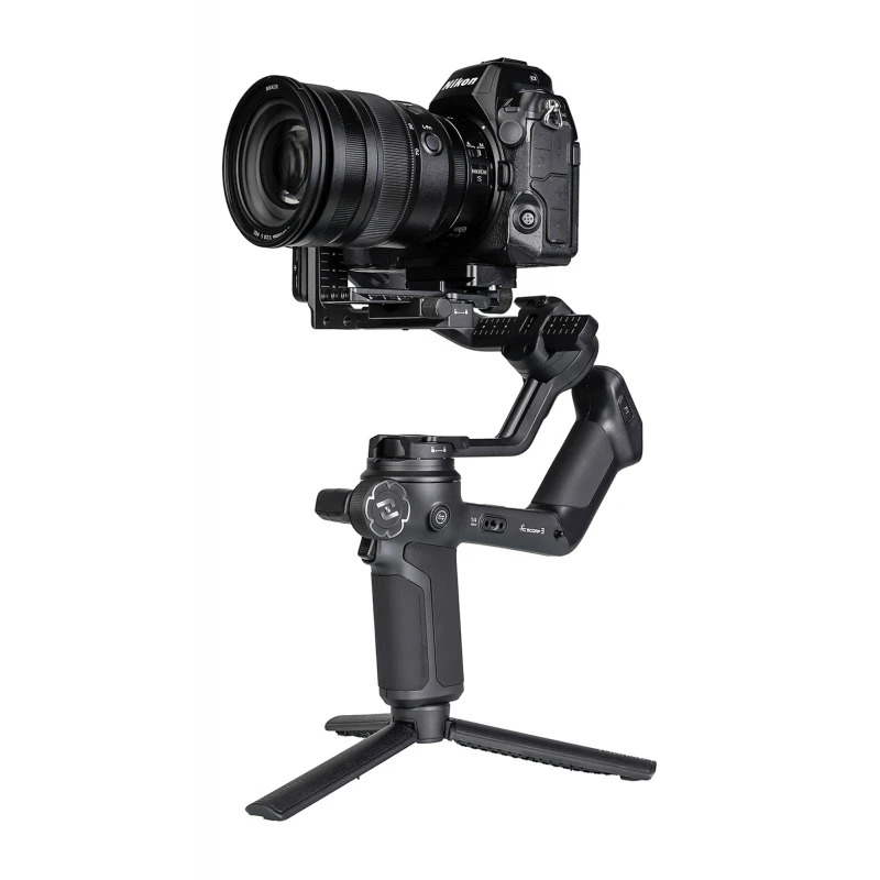 Feiyu Tech Rankinis gimbal'as - FeiyuTech Scorp 3 Rinkinys Gimbal VDSLR Kameroms, 3.5kg Apkrova, AI Sekimas