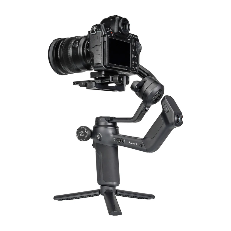 Feiyu Tech Rankinis gimbal'as - FeiyuTech Scorp 3 Rinkinys Gimbal VDSLR Kameroms, 3.5kg Apkrova, AI Sekimas