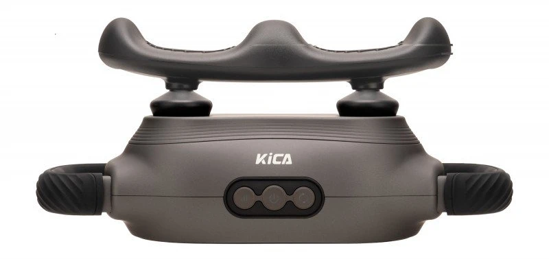 Feiyu Tech Masažuoklis - FeiyuTech KiCA OmniVibe, 3 Galvutės, 3 Intensyvumo Lygiai, Įkraunamas Per USB-C