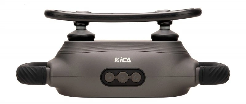 Feiyu Tech Masažuoklis - FeiyuTech KiCA OmniVibe, 3 Galvutės, 3 Intensyvumo Lygiai, Įkraunamas Per USB-C