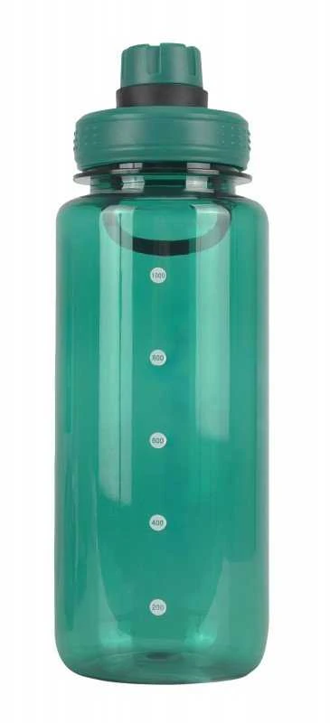 Gertuvė Feiyu Tech Vandens Butelis - Kica Sb01 1000 Ml Sportinis - Žalias.