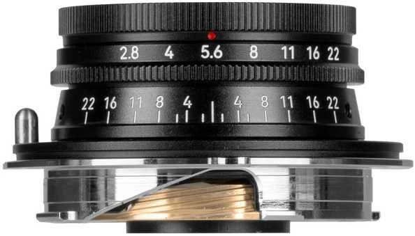 Fiksuoto židinio nuotolio objektyvas - 7Artisans 35mm F2.8 Leica M Tvirtinimo Rankinis Fokusavimo Pirmasis Objektyvas Juodas