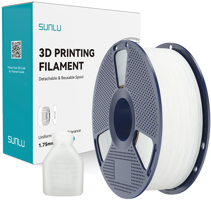 Sunlu PP Filament (Natural Baltas)
