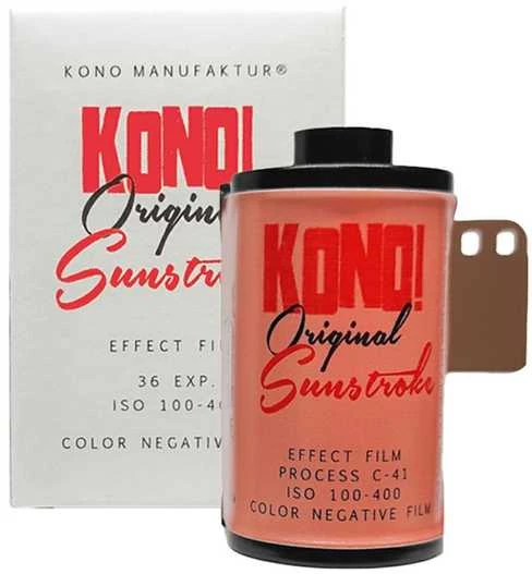 Foma Juostelė - KONO Originalus Saulės Smūgis 36 35mm Spalvų Paletė Smulkus Grūdelis