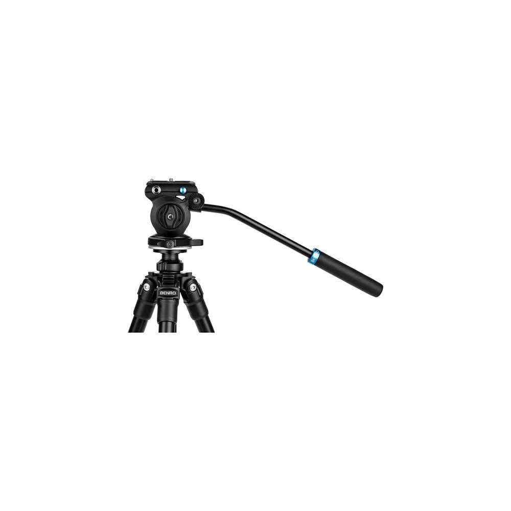 Filmavimo Galva - Benro S-2 PRO Filmavimo Galva, Juoda