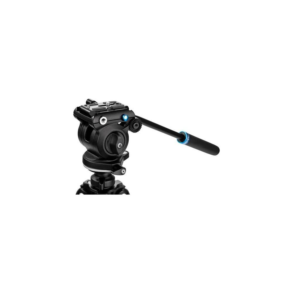 Filmavimo Galva - Benro S-2 PRO Filmavimo Galva, Juoda