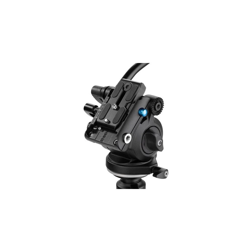 Filmavimo Galva - Benro S-2 PRO Filmavimo Galva, Juoda