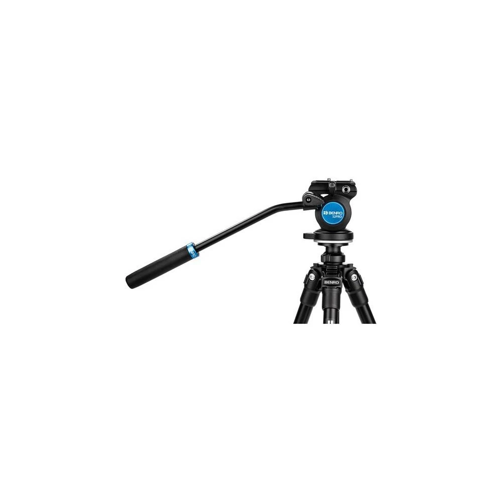 Filmavimo Galva - Benro S-2 PRO Filmavimo Galva, Juoda