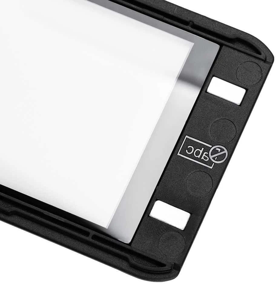Filmo laikiklis - JJC FH 120 filmo laikiklis 120 vidutinio formato neigatyvams juodas