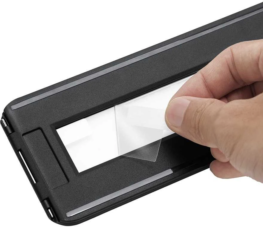 Filmo laikiklis - JJC FH 135 35mm neigiamų skenerių laikiklis magnetinės silikono pagalvėlės
